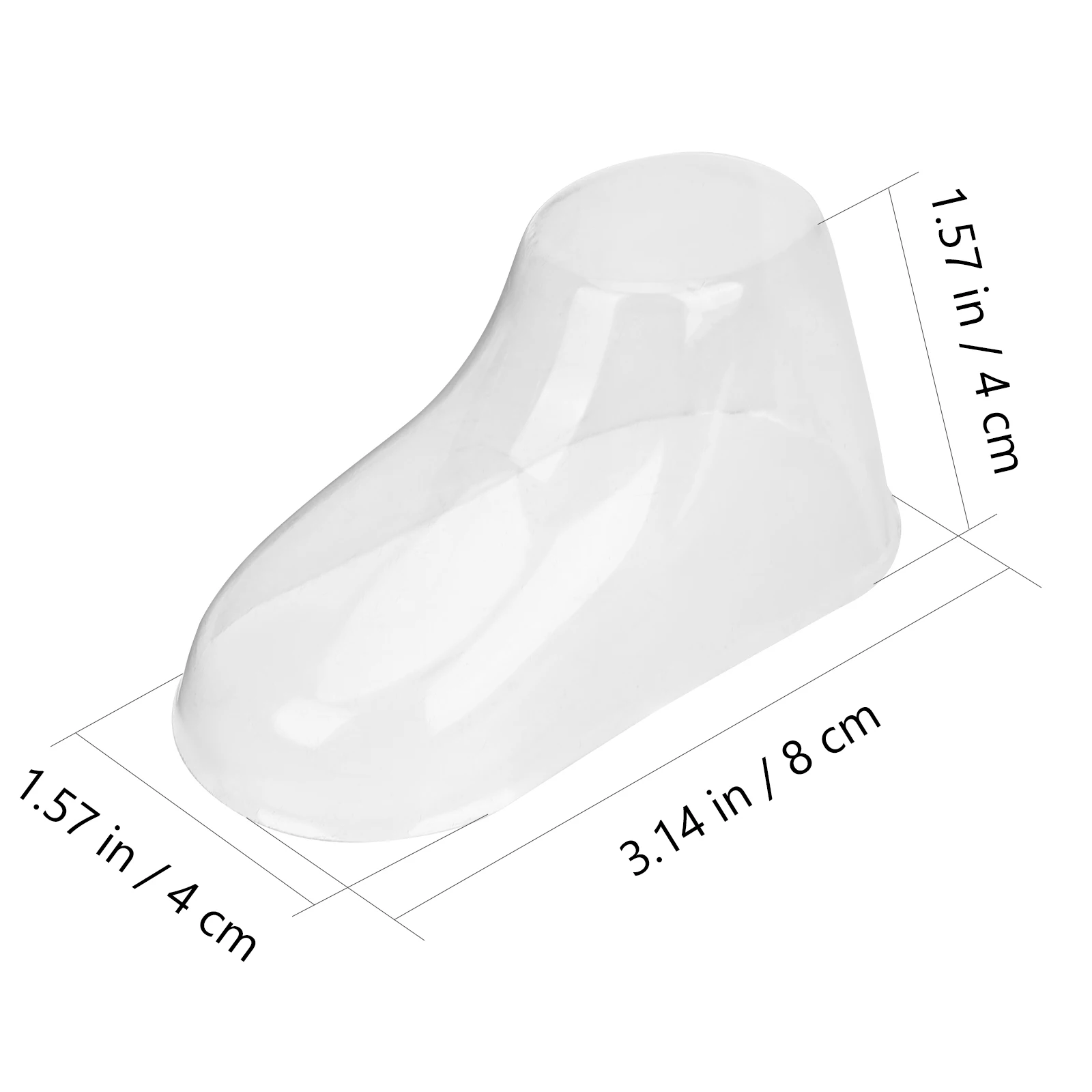 

50Pairs Baby Shoe Shoe Tree Sturdy Multi-Functional Toddler Shoes Display Support Display Stand Baby Feet Model