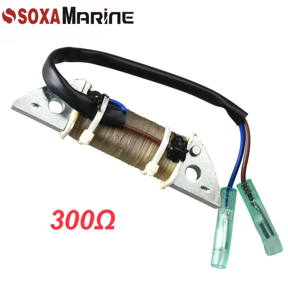 Charge Coil For Yamaha 9.9HP 13.5HP 15HP 2-Stroke 63V-85520-01 63V-85520-00 view 6
