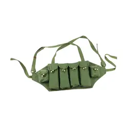 Chest Rig Training Gear Bandolier Pouch Portable for Hunting Outdoor