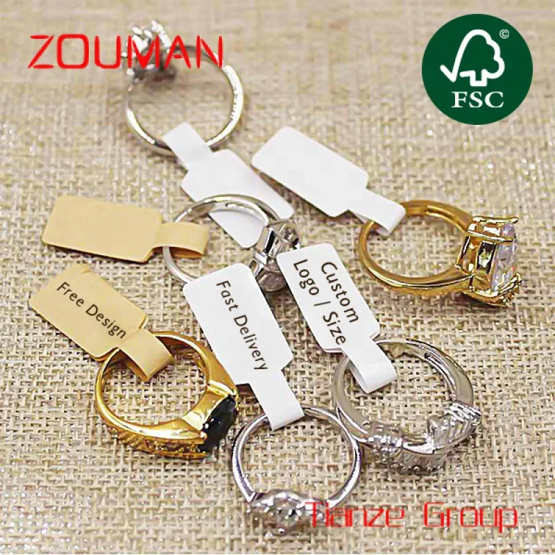 

Custom , 2023 Paper Price tags custom tshirts printer jewelry paper logo small stickers ring personalizados label