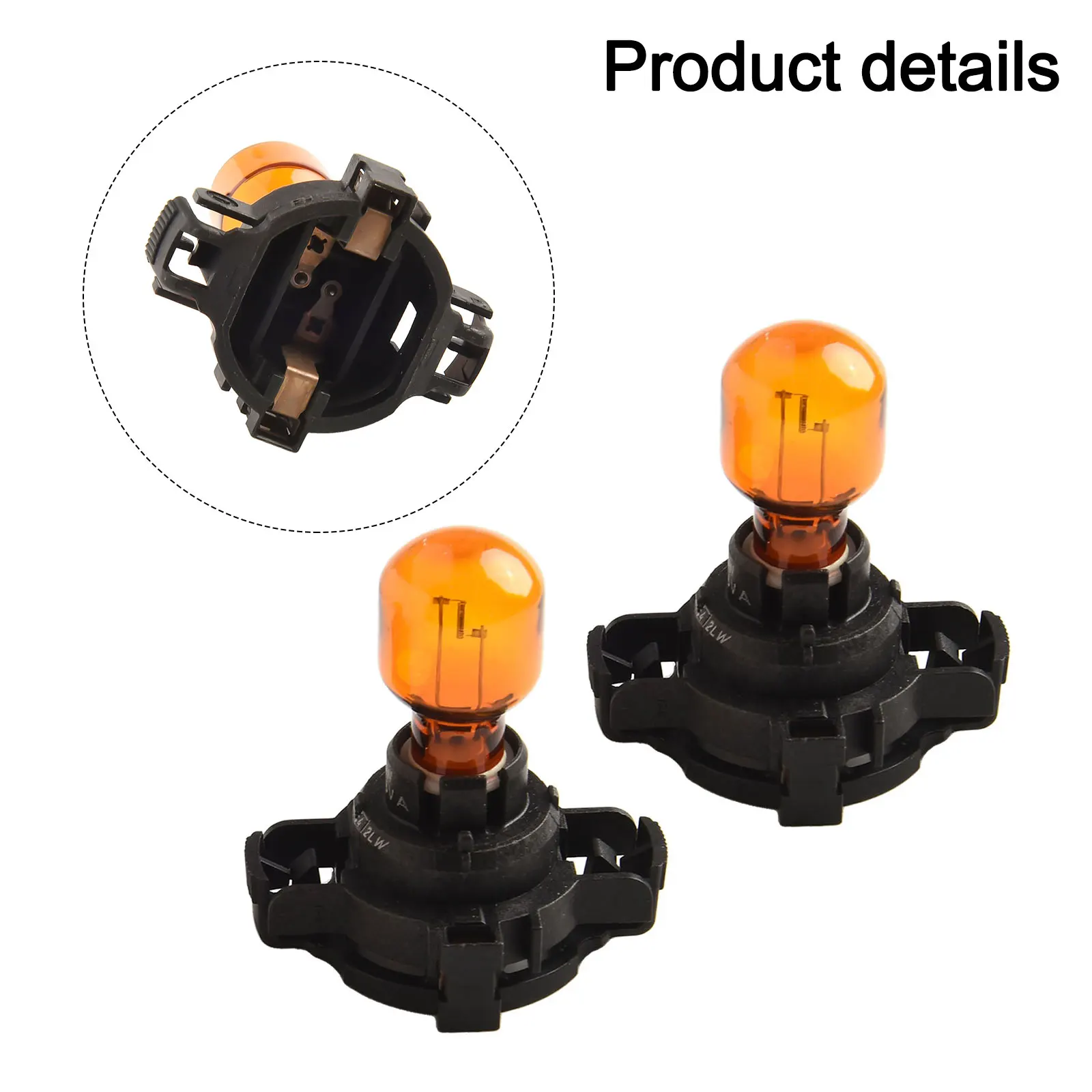 

Light Bulbs Turn Signal Light PY24W 1300610092 Xenon Headlight Yellow 4300K For BMW 4 Series Car Truck High Quality
