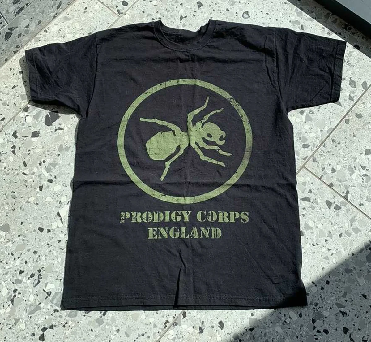 2012 The Prodigy Band Gift For Fan All Size S to 5XL T shirt GC2049