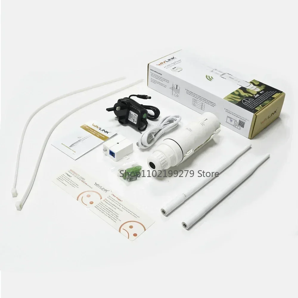 عالية الطاقة AC600 في الهواء الطلق اللاسلكية واي فاي مكرر AP راوتر Dualdand 2.4G + 5Ghz طويلة المدى موسع POE المدمج في صواعق البرق