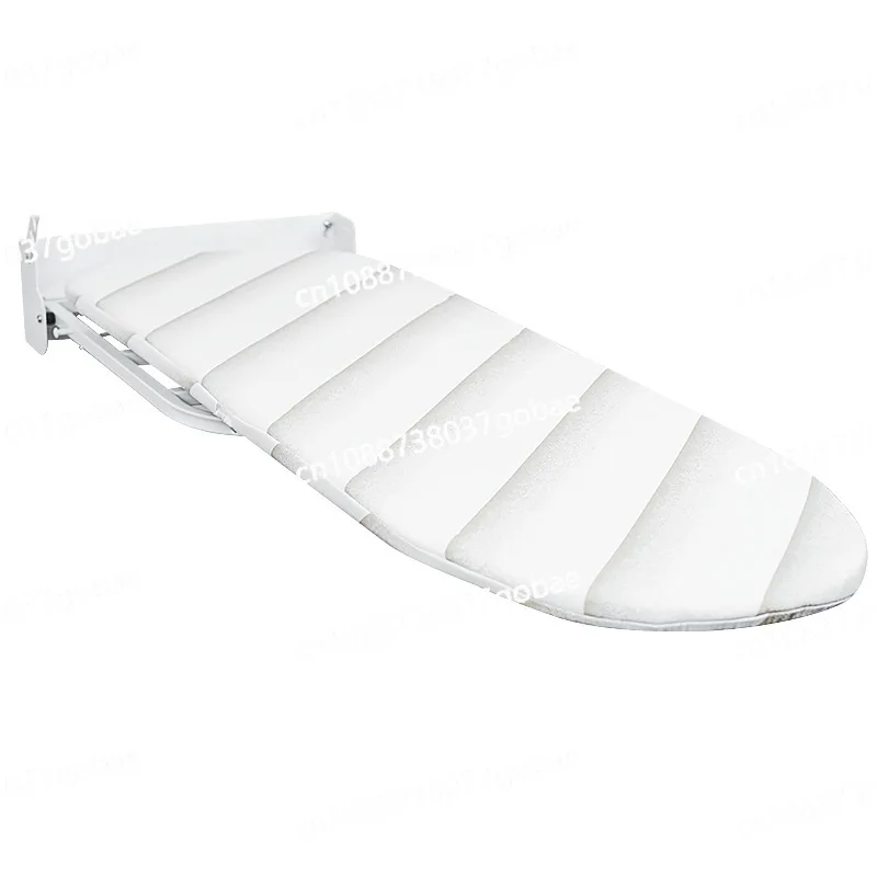 

Household ironing board, folding 180 degrees rotating wall-mounted ironing board wall-mounted