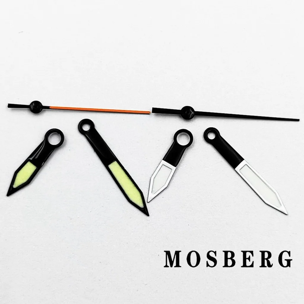 ساعة يد خضراء مضيئة تناسب NH35 NH36 ETA 2824 2836 ميوتا 8215 8205 821A DG2813 3804 ملحقات الحركة الأوتوماتيكية