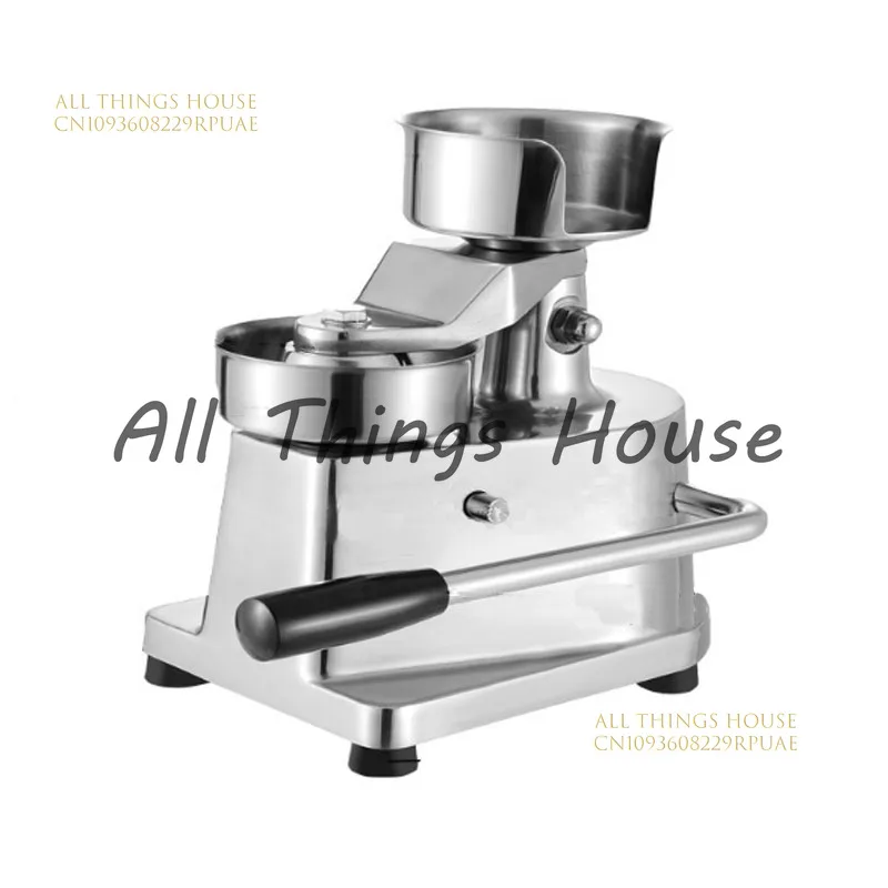 Manual Hamburger Beef Patty Meat Patty Forming Machine Press Patty Commercial Household Hamburger Shop Western Style