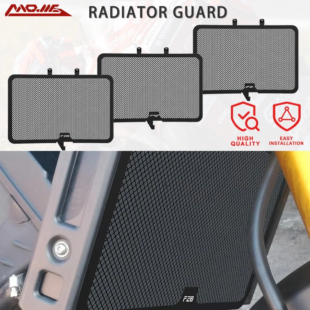 

Radiator Guard For Yamaha FZ8 / FZ8N / FZ8S FZ1 / FZ1S / FZ1N 2006-2014 2015 Motorcycle Radiator Grille Guard Protector Cover