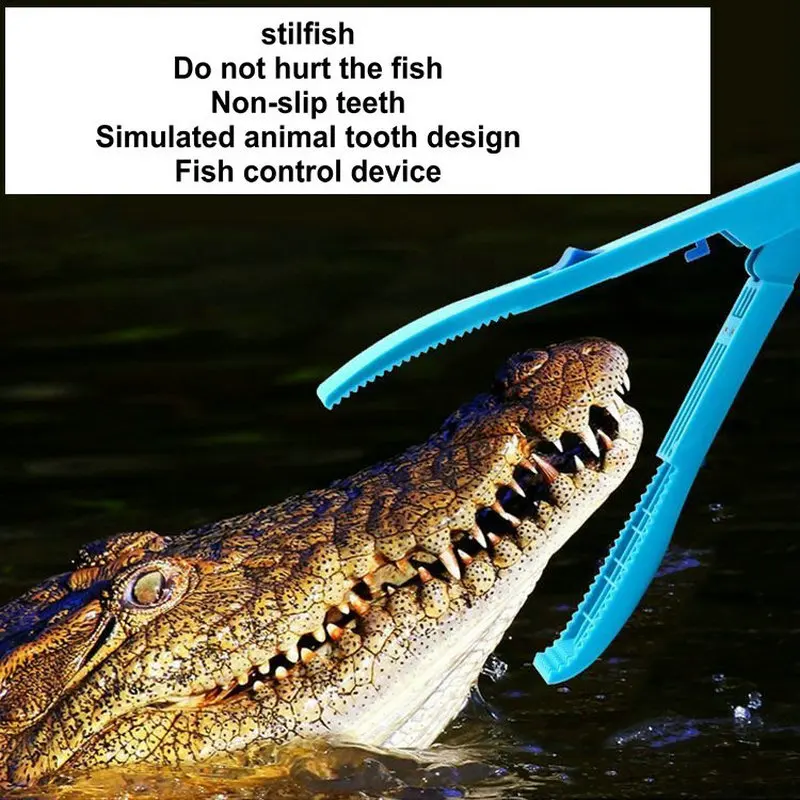 

Outdoor Tool Fish Control Grab Clamp do not Hurt Fish Luya Pliers Fishing Pliers non-slip Multi-functional Clamp