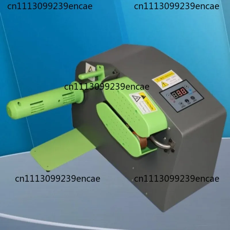 Suitable for 220V 12m/min logistics packaging gourd film inflator, air cushion film automatic inflation