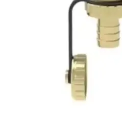 Magnetic Dirt Separator Brass Filter For Wall Hung Boiler And For Heat Pump System Removes Rust Impurities DN25 DN32 Valve