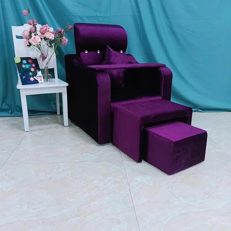 Pedicure Armchairs Chair Professional Makeup Toilet Station Nail Salon Chairs Beauty Living Room Silla Para Pedicure Profesional