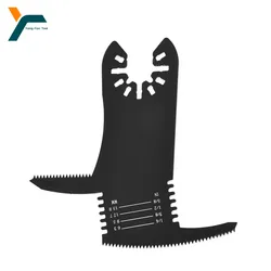4 in 1 oszillierende Multi-Tool-Klingen Schnellwechsel-Sägeblätter Gipskarton Holz schneiden Holz bearbeitung DIY Renovierung Zubehör