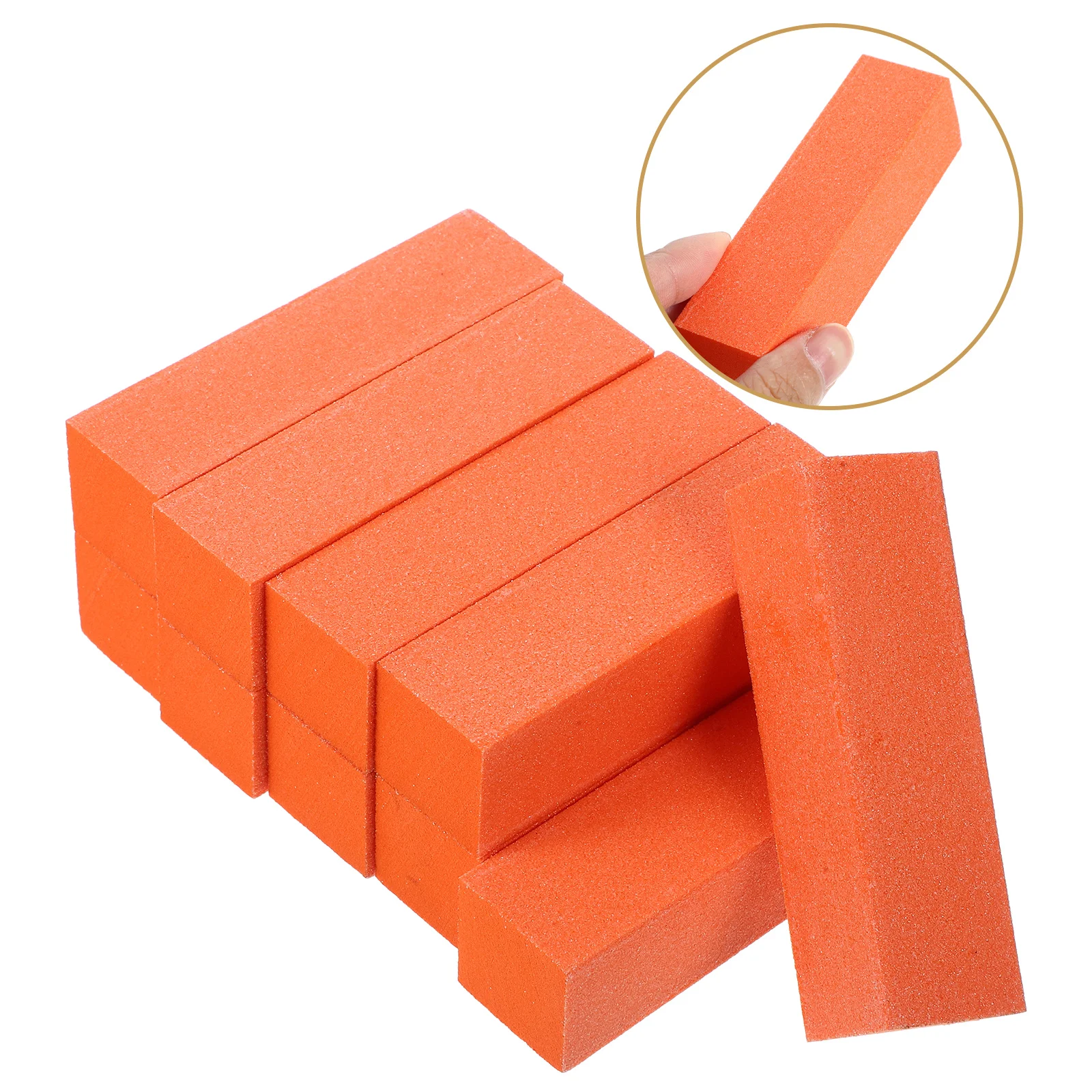 

10 Pcs Nail Polish Tools for Art File Block Sponge Buffing Blocks Manicure Files