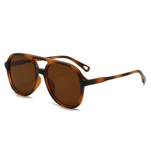 Imagen 2 del producto Nuevas gafas De Sol De piloto para mujer, gafas De Sol cuadradas Retro para hombre, gafas De Sol De lujo para mujer, gafas De Sol De moda Vintage para mujer UV400