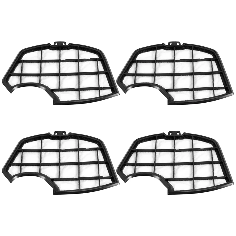 4 Buah Filter Pengganti Perlindungan Pengganti Filter Motor untuk Penyedot Debu untuk Kobold VK140 VK150-A99X