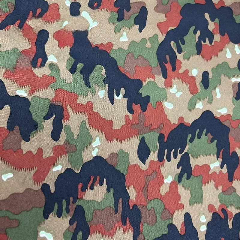 500D Nylon Swiss Army M70 Alpenflage Camouflage Fabric Bloody Wear Resistant Cloth Tactical Bags Gear TMC DIY