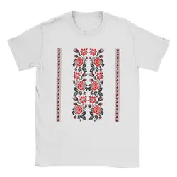 男性用刺inian Tシャツ,ヨーロッパ諸国の刺inian,花,綿100%,ギフト,vyshanka,ラージサイズ