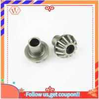 Durable 10PCS Metal 12T Gear Upgrade Accessories For Wltoys 144001 124019 124018 12428 12423 RC Car Spare Parts