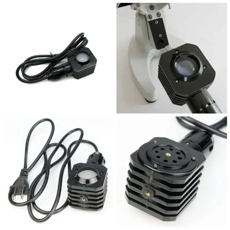 20W 220V Microscope Bottom LED Light Source Illuminator Replacement Lamp