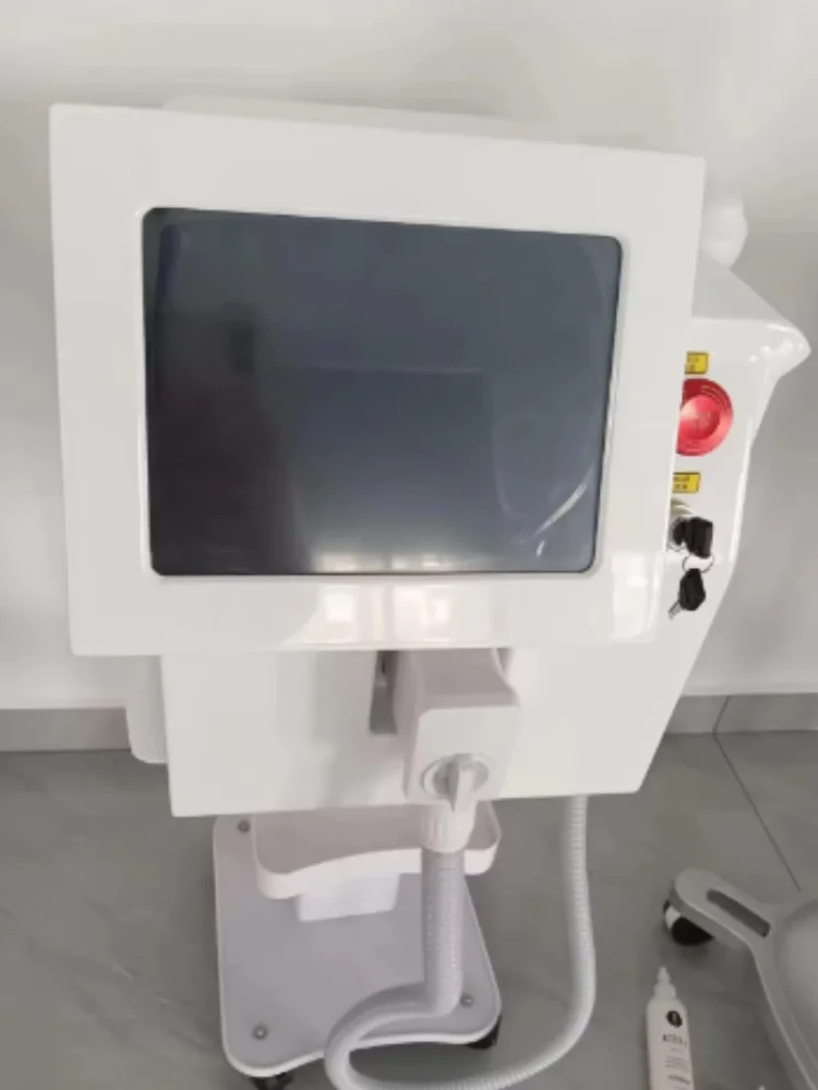 Лидер продаж, эпилятор для лазерной эпиляции, 3000 Вт, ледяной платиновый лазер 755 808 1064, диодная эпиляция, безболезненная машина 808 нм