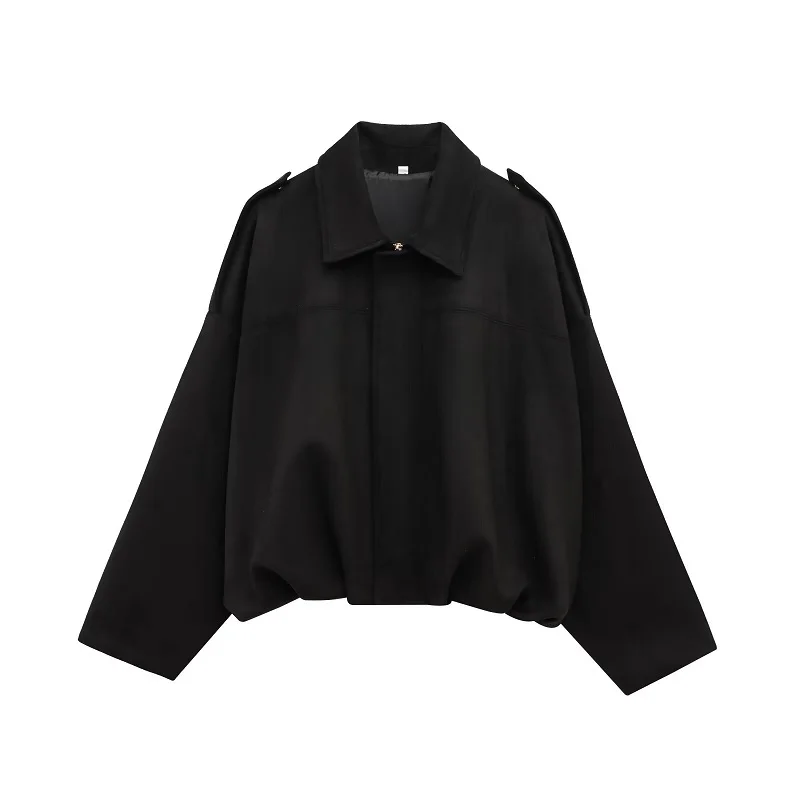 MUJER 2025 Suède Bomberjacks voor Vrouwen Outerwears Oversized Jas Vrouw Streetwear Zip Damesjassen Gewatteerde Varsity Jassen