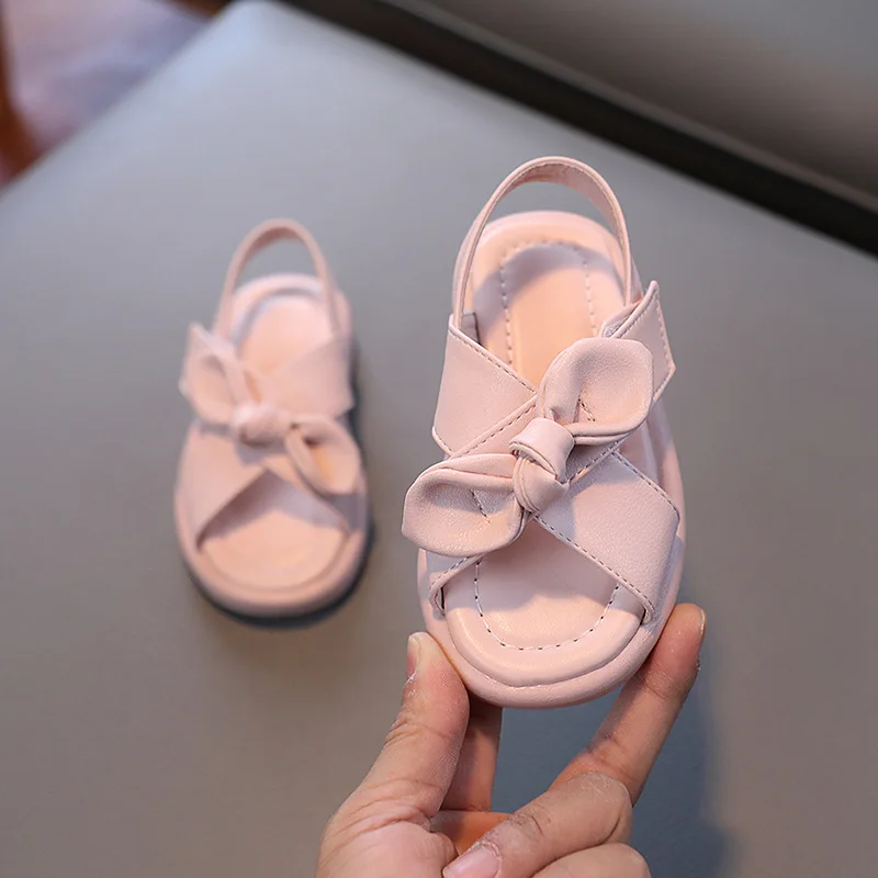 Zapatos para niños, Sandalias De suela blanda a la moda De verano, zapatillas De diseñador para niñas, zapatos informales antideslizantes impermeables para niños, Sandalias De Mujer