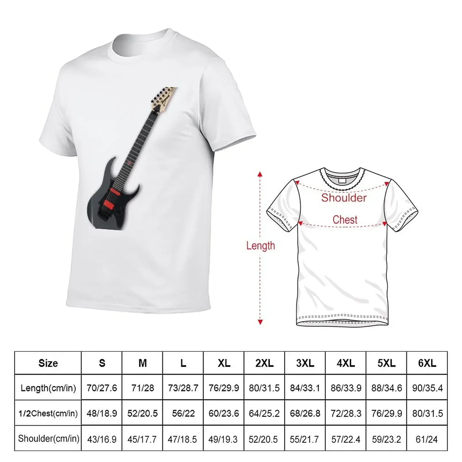 Ibanez Apex (APEX200) T-Shirt customizeds anime clothes sports fans men clothes