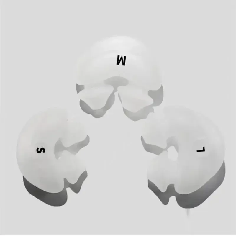 Spare Parts Nasal Pillow Mask Pad Cushion Headgear for BMCP2 CPAP Mask Nasal Mask Sleeping Apnea