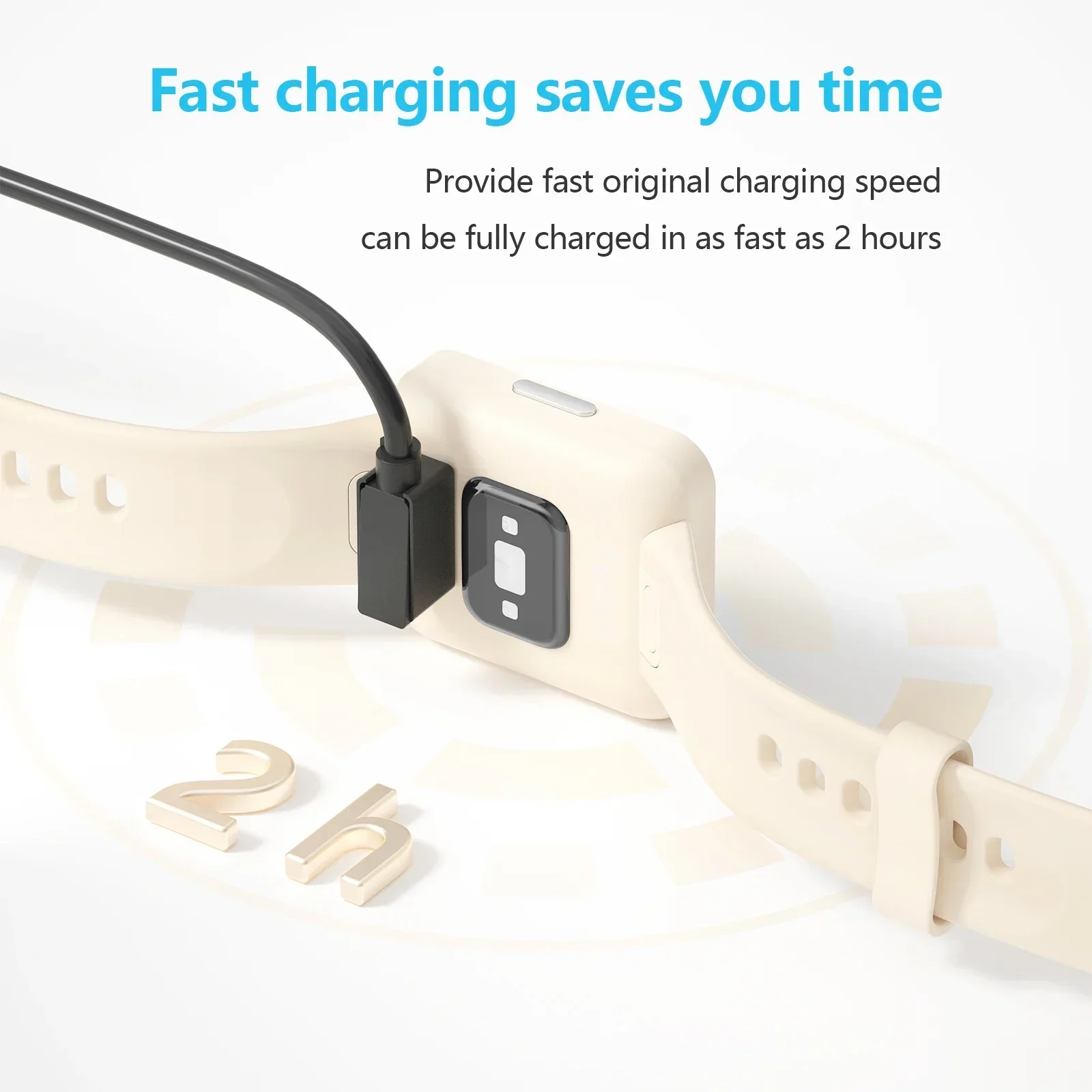 Magnetic Charging Cable for Xiaomi Mi Band 7 Pro Redmi Watch 2 Lite Smart band Pro poco Sport Watch