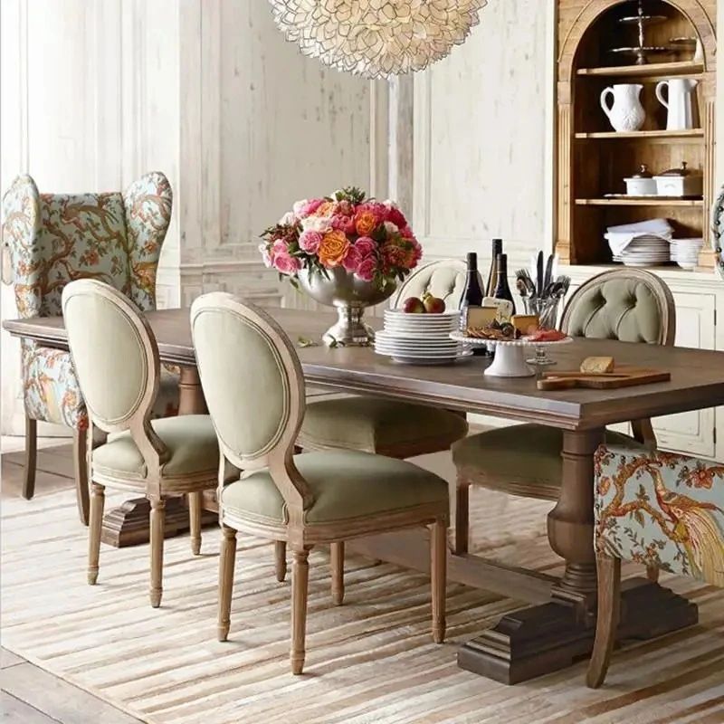 

Office Event Dining Tables Square Design Party Wooden Coffee Dining Tables Modern Luxury Nordic Esstisch Rund Home Furniture