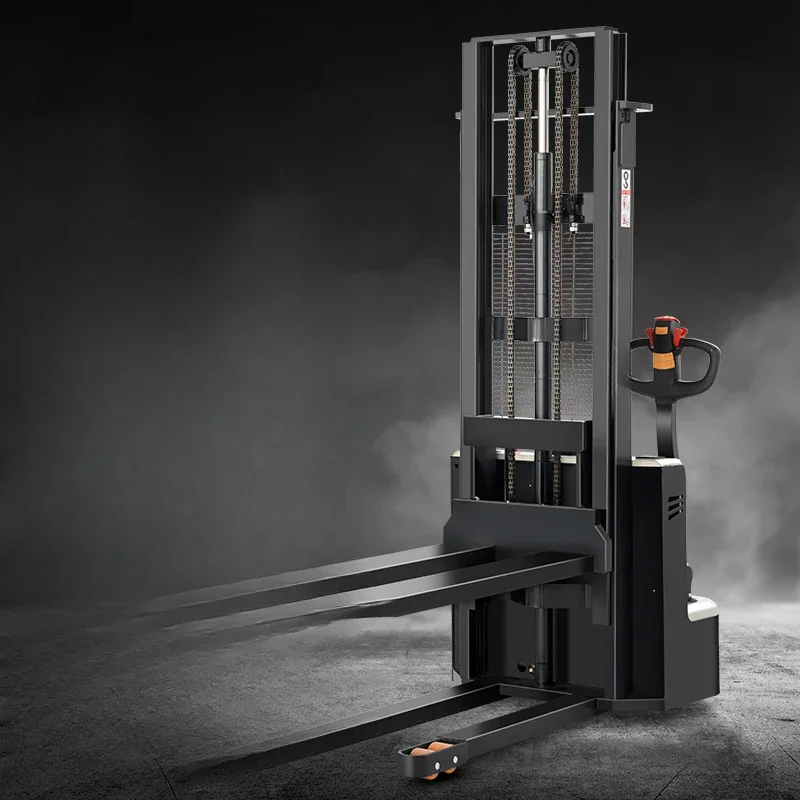 1.5-ton walking pallet stacker, all-electric stacker, loading and unloading lift, 2 meters and 3 meters higher