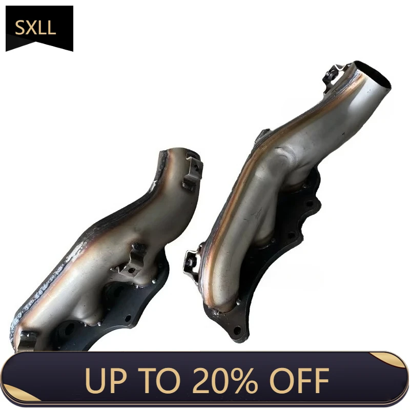 SXLL 4000 نموذج جديد محول حفاز العادم مشعب السحب