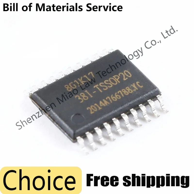 

20pcs STC8G1K17 STC8G1K17-38I STC 8G1K17 TSSOP20 Enhanced 1T 8051 Microcontroller MCU IC Controller Chip STC8G1K17-38I-TSSOP20