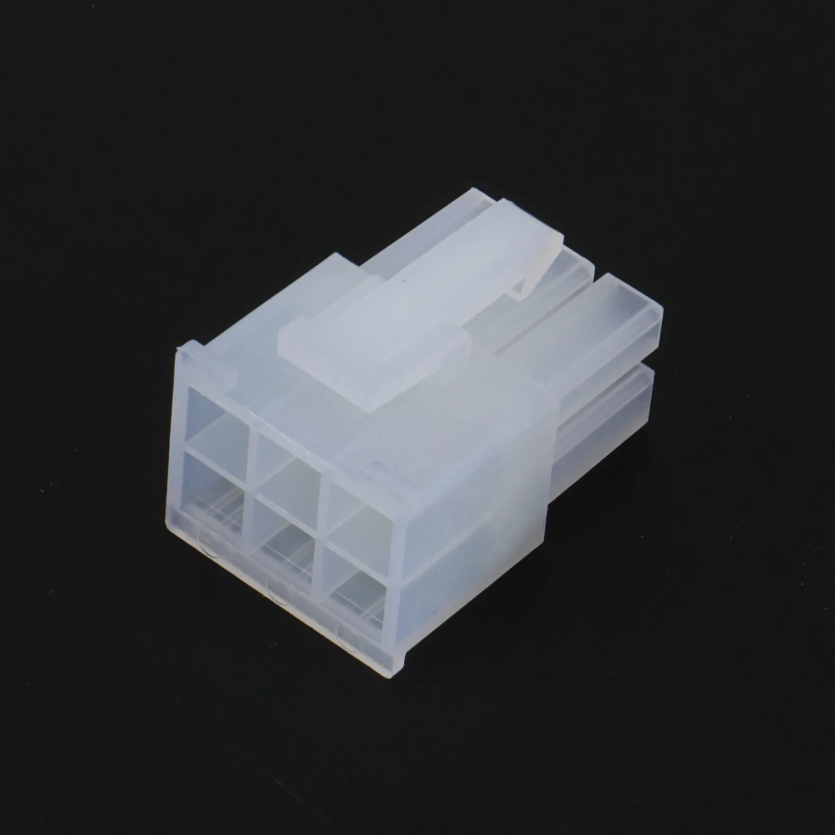 QWE-20 Sets 6Pin 4.2Mm Curved Needle 5557&5569 Wire Terminals Electrical Connector Plug For Graphics Card GPU PCI-E Pcie