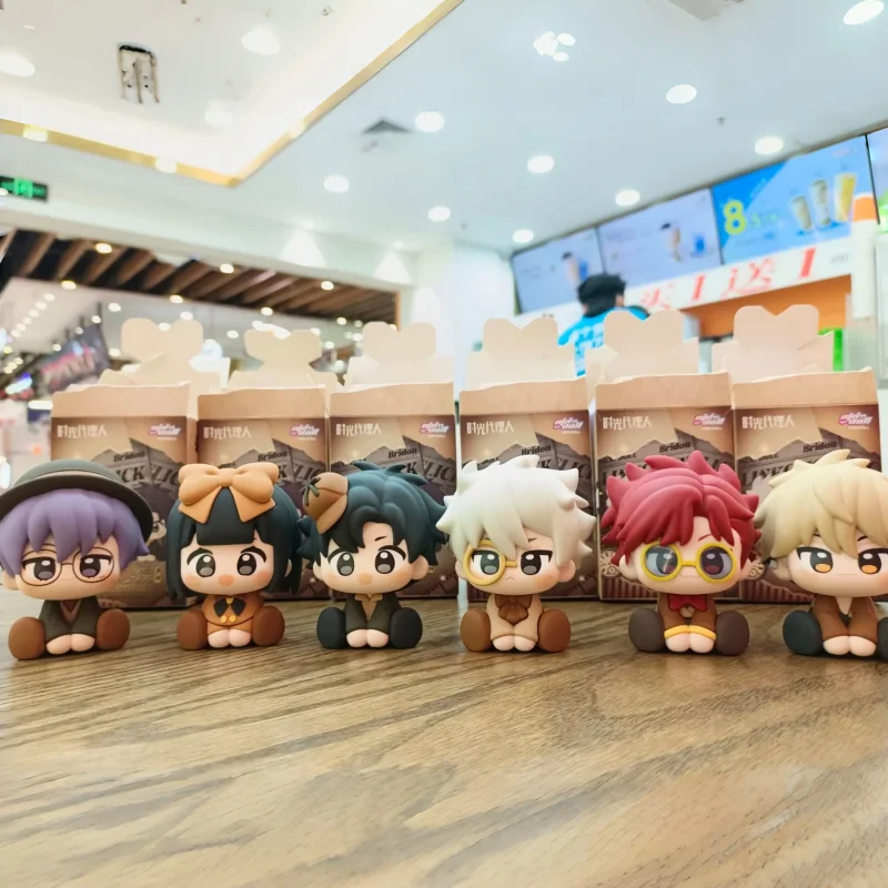 

Подлинная аниме Minidoll Link Click Bridon Arc Academy серии сидящая кукла сидящая мягкий клей украшения слепая коробка индивидуальная подарочная игрушка