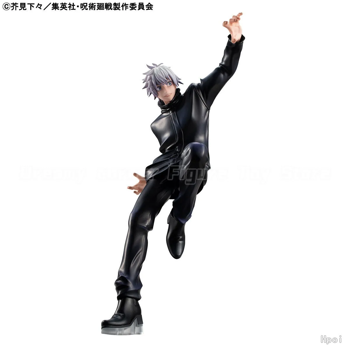 【Op voorraad】Originele MegaHouse Jujutsukaisen Satoru Gojo 1/8 Schaal Figuur Speelgoed Model Ornamenten Anime Collectie