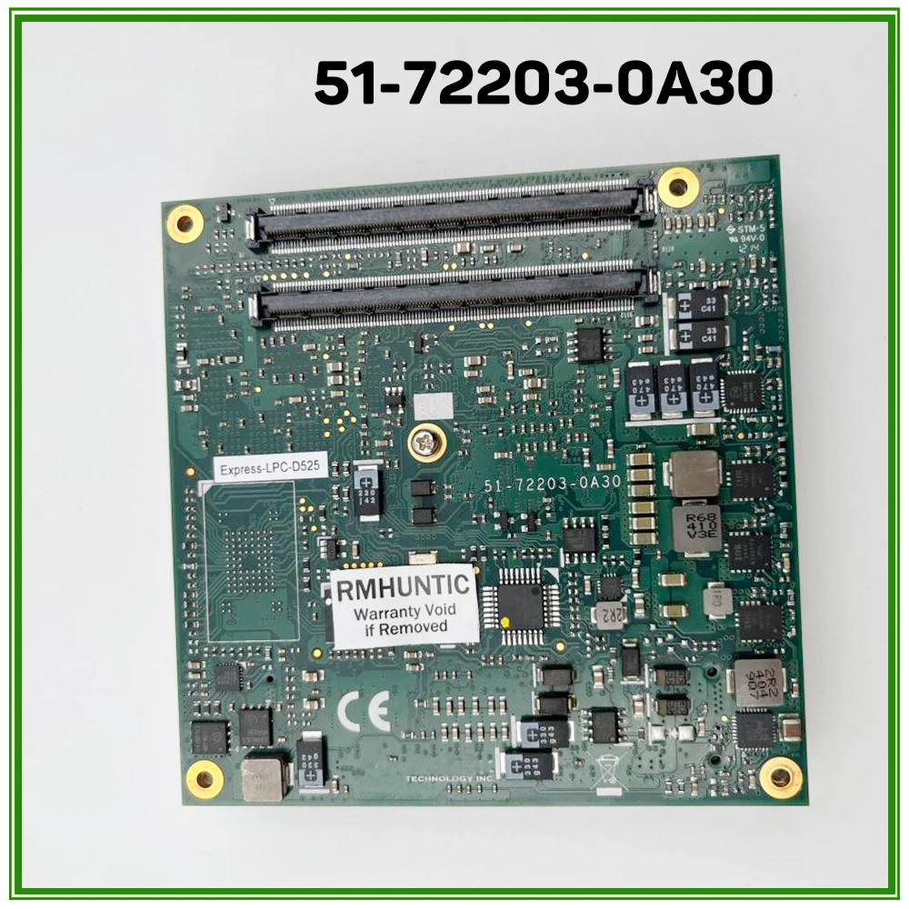 For ADLINK ASH-Express-LPC-D425/ABB-1150 Industrial Control  Motherboard 51-72203-0A30