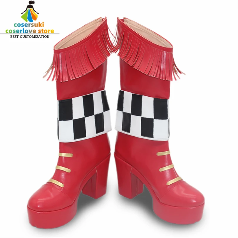 Uma Musume Pretty Derby Obey Your Master Cosplay Shoes Boots for Halloween Carnival Convention Event Anime Footwear