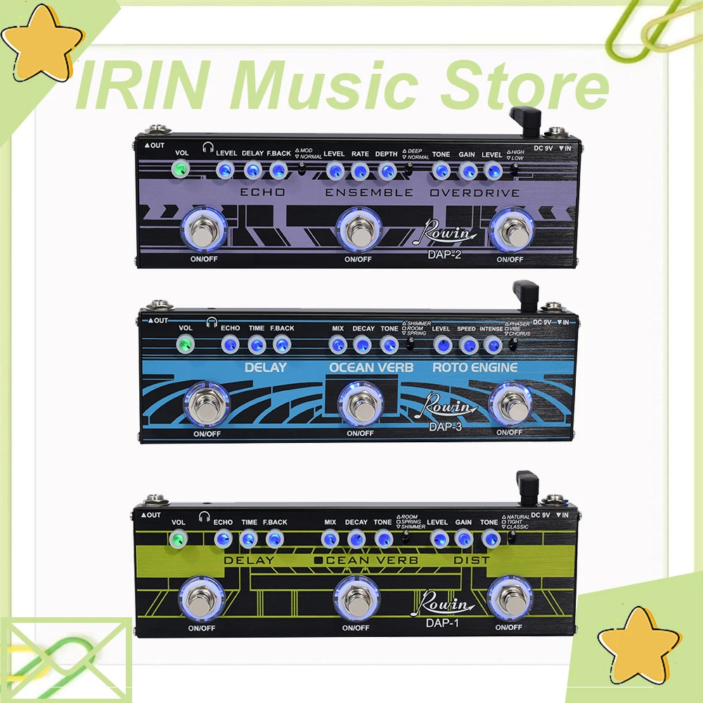 Rowin Dap Guitar Pe…