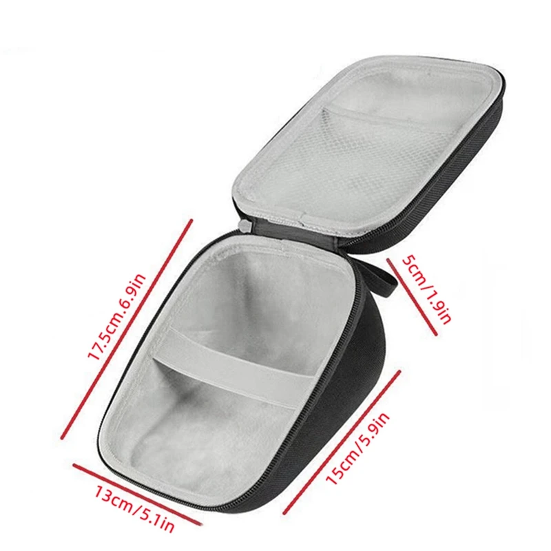 Dagelijkse bovenarm bloeddrukmeter opbergtas Draagbare reisdraagtas Beschermend harde tas EVA harde tas voor
