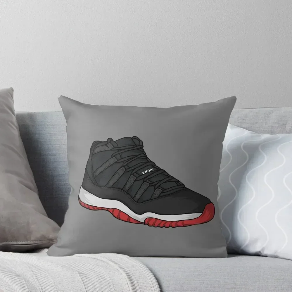 Shoes Breds (Kicks) Throw Pillow Christmas Pillow luxury decor Pillow Covers Decorative