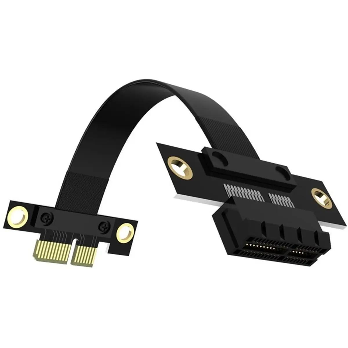 PCI-E3.0 PCI-E Cable PCI Express Riser Card PCIE1x Extender Extension Cable Graphics Card Ribbon Network Card Sound Card
