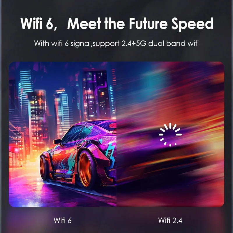 4K Beam Projectors for Movie Auto Focus Correction Smart Android Wifi 1080P Full HD Home Theater Projector Global Version