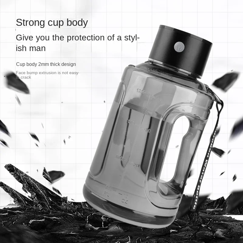 Hydrogen Water Bottle 1.5L Hydrogen Rich Portable Sports Water Bottle BPA Free Rich Molecular Hydrogen Water Generator