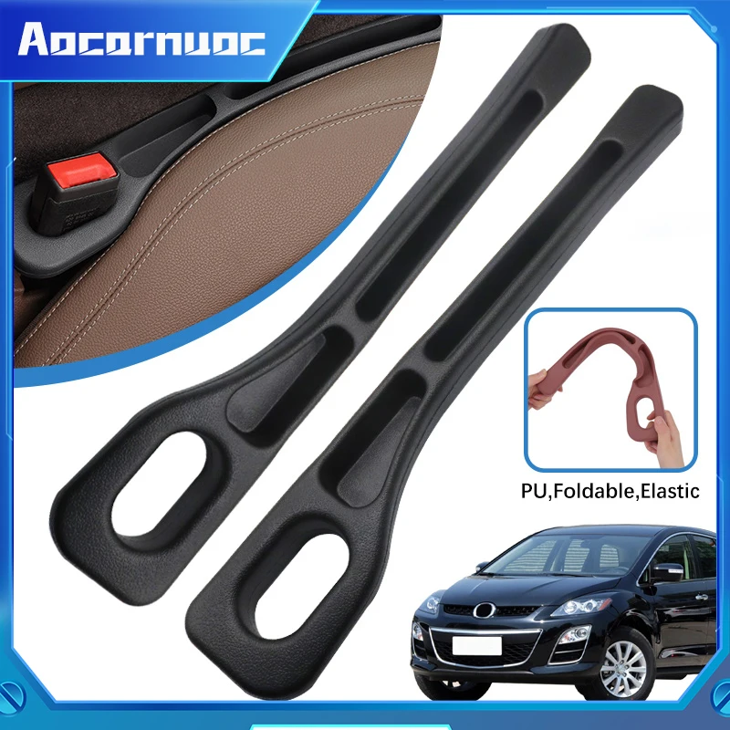 

Car Seat Gap Filler Between Seats Crevice Interior Accessories For Mazda CX7 CX-7 2006 2007 2008 2009 2010 2011 2012-2017