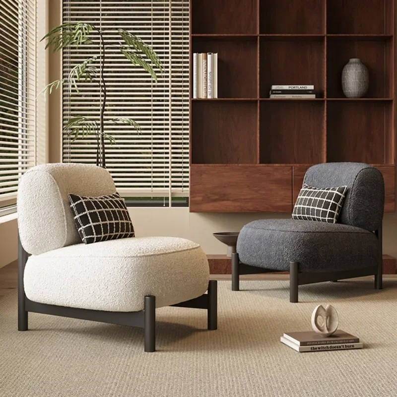 Distinctive Sophisticated Minimalist Living Room Chairs Reliable Luxury Armrest Living Room Chairs Chaise Confort Home Furniture