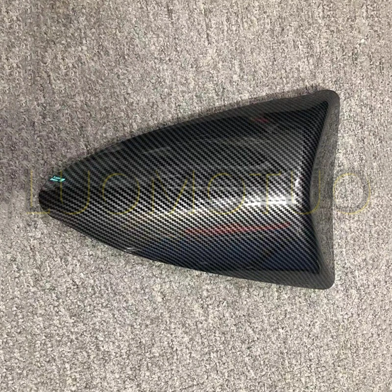 Rear Seat Cover Cowl Fairing Fit For Kawasaki Ninja ZX6R 2007 2008 Carbon fiber paint