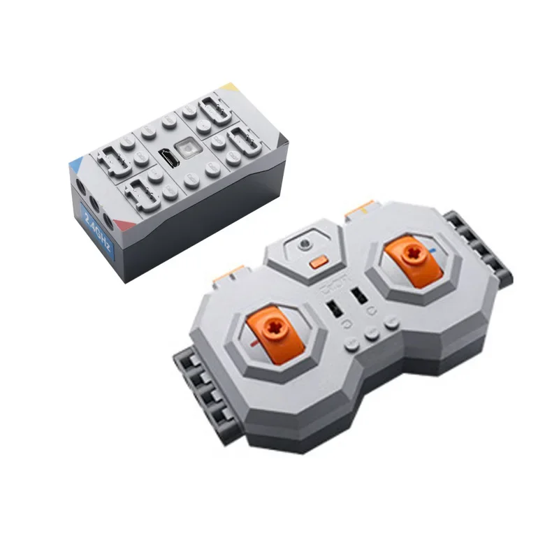 Piezas de Motor técnico Pro M/L compatibles con bloques de construcción Legoeds, funciones de potencia mecánica MOC, modelo de coche, servomotor mejorado