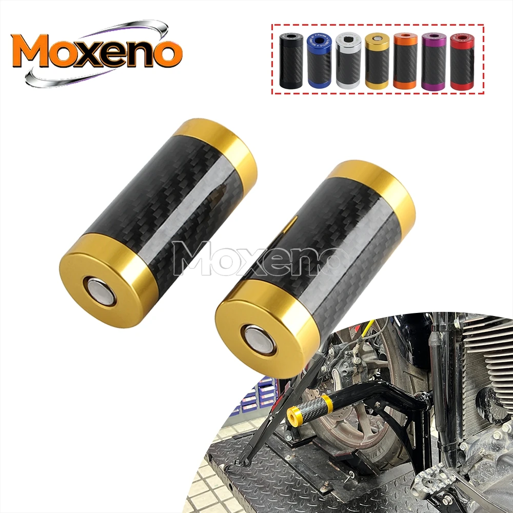 

Front Rear Crash Bar Protector Motorcycle Highway Peg Sliders For Harley Softail FXBBS FXBB FXST FXLR FXLRS FXLRST FXFB 2018-24