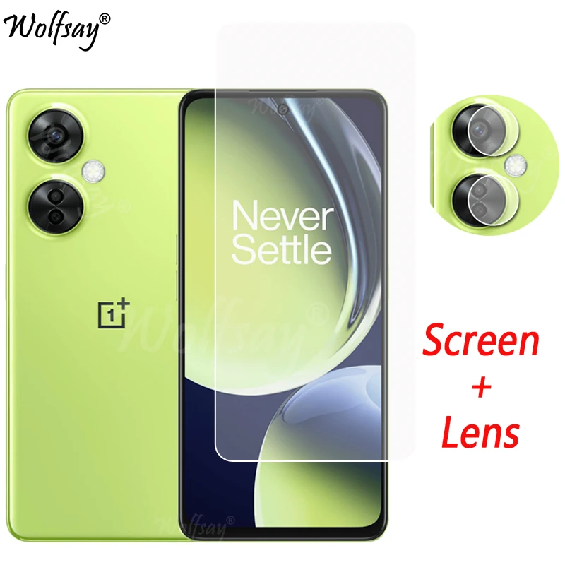 Camera Len For OnePlus Nord CE 3 Lite Screen Protector OnePlus Nord CE 3 Lite 5G Tempered Glass For OnePlus Nord CE 3 Lite Glass